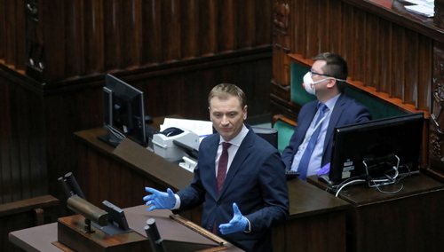 „Nie mogliśmy inaczej”. Nitras komentuje posiedzenie Sejmu i wbija szpilkę PSL i Lewicy