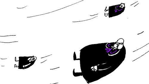 [Kliknij aby zobaczyć całość] Nowy rysunek Krysztopy: "Nie ma na to rady..."