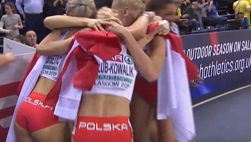 [video] Deszcz medali w Glasgow nie przestaje padać! Niesamowita sztafeta kobiet 4x400m
