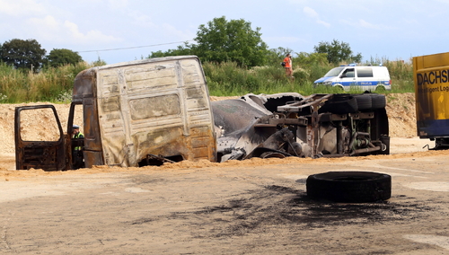 Zarzut spowodowania katastrofy w Bogusławicach dla kierowcy cysterny
