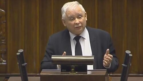 [video] Jarosław Kaczyński: "Chciałbym panu Schetynie serdecznie podziękować..."