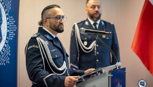 Mł. insp. Wojciech Olszowy został powołany na p.o. komendanta Centralnego Biura Zwalczania Cyberprzestępczości 