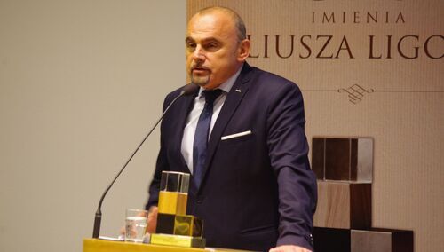 Śląska Nagroda im. Julisza Ligonia dla Alfreda Bujary