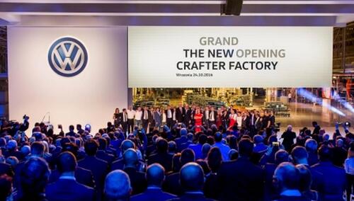 Materiały prasowe VW Poznań