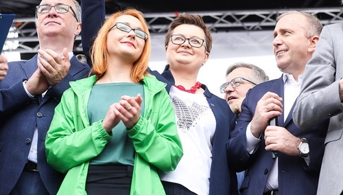 "Przecież Wisła się oczyściła". Kompromitacja szefowej Zielonych po poparciu Rafała Trzaskowskiego