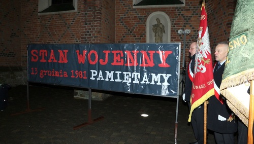37. rocznica wprowadzenia stanu wojennego – obchody w Rzeszowie