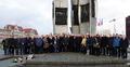 Nowa Komisja Krajowa NSZZ "Solidarność" przed spotkaniem opłatkowym