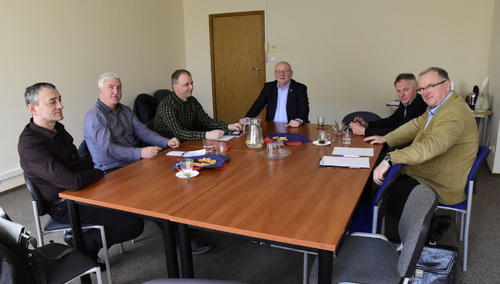 Posiedzenie Krajowej Sekcji "S" Pracowników Przemysłu Cukrowniczego