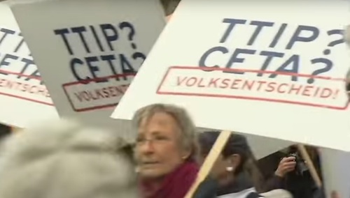 Sejm przyjął uchwałę ws. umowy handlowej z Kanadą CETA, Do ratyfikacji potrzeba będzie 2/3 głosów