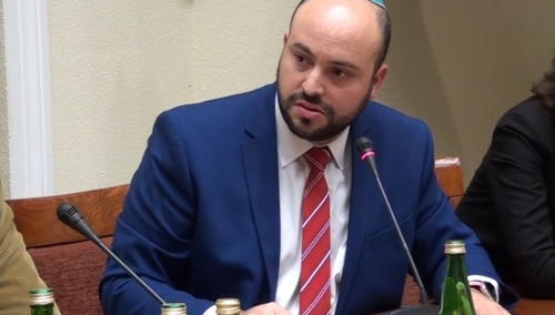 Oburzający wpis europosłanki Spurek. Jest reakcja Jonny'ego Danielsa. "Złożę skargę do KE"