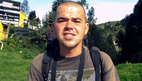 Dawid Faza Fazowski, twórca kanału "Przez Świat Na Fazie"