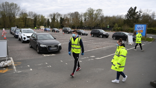 Wielka Brytania: 619 zgonów z powodu koronawirusa w ciągu minionej doby