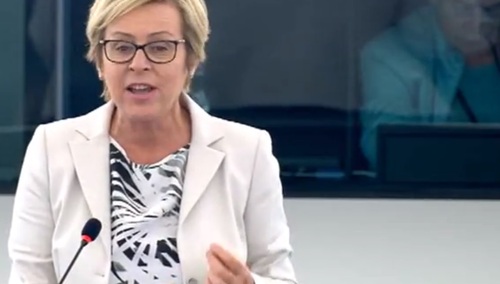 [video] Jadwiga Wiśniewska: Zdumiewające głosowanie Totalnej Targowicy za haniebną rezolucją