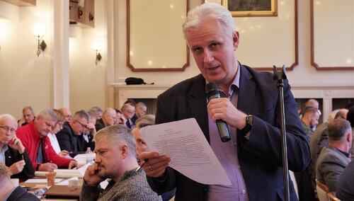 Dominik Kolorz, przewodniczący ZR Śląsko-Dąbrowskiego NSZZ "S"