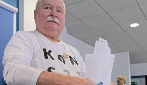 [Video] O czym rozmawiali Andrzej Duda z Lechem Wałęsą?