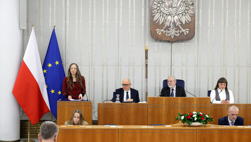 54. posiedzenie Senatu