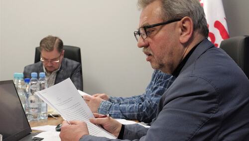 Henryk Nakonieczny relacjonuje opinię dot. projektu KO