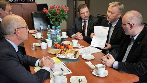 Spotkanie w sprawie konfliktu w JYSK Polska