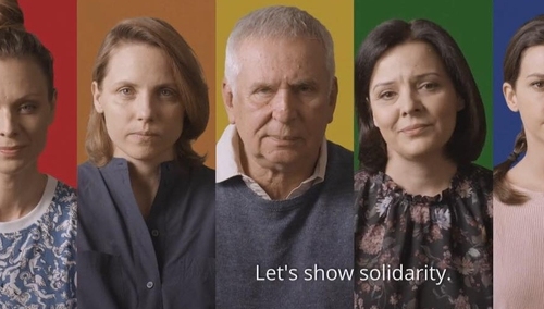 [video] Amok. Seweryn, Materna, Boczarska w kampanii porównującej obecną Polskę z III Rzeszą