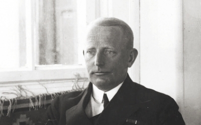 Józef Unrug, bohater Obrony Wybrzeża we Wrześniu 1939 r. wraca do domu