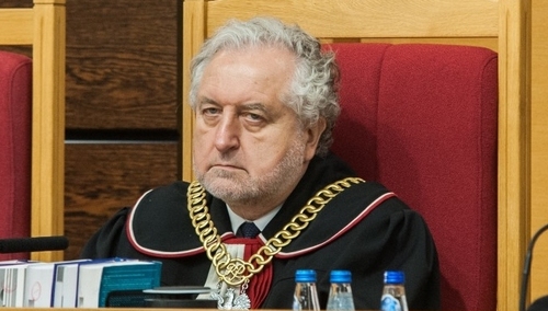 Prof. Rzepliński żali się w niemieckich mediach. Uważa, że wybór nowego prezesa TK jest jawnym bezprawiem