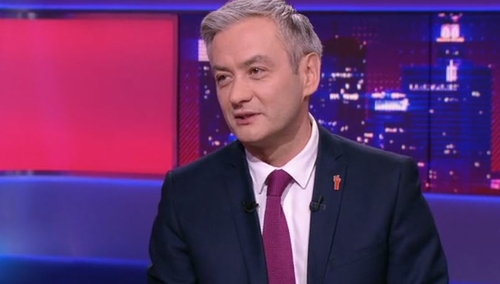 [video] "Płód to nie człowiek. Polecam lekcje biologii". Odlot Biedronia w Polsat News