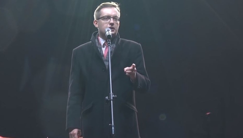 "W związku z zapowiedziami pani Gawor…" Winnicki z interwencją poselską w Centrum Zarządzania Kryzysowego