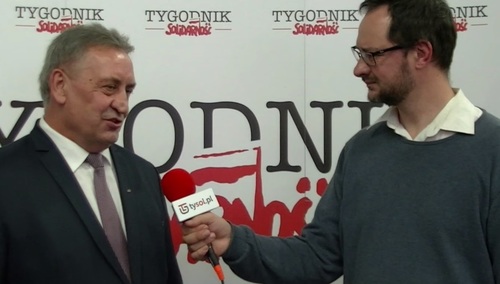[video] KZD "S" J. Mozolewski [NSZZ "S" Region Podlaski]: Był to Szczególny Krajowy Zjazd Delegatów