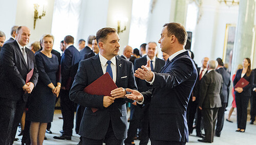 Powołanie Rady Dialogu Społecznego 22 października 2015 r.