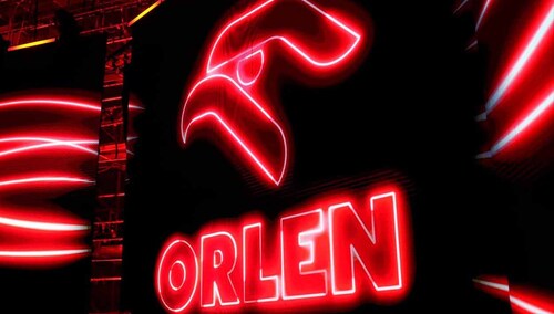 Logo Orlen - zdjęcie ilustracyjne