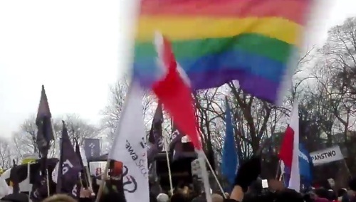 Mariusz Dzierżawski: Tęczowy terror nadchodzi