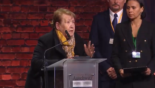 Ocalona z Zagłady: Chciałabym podziękować Polakom za to, że sprawili, że jest to miejsce pamięci