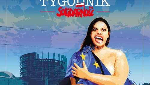 [W aplikacji ZA DARMO] Najnowszy numer "Tygodnika Solidarność": Europa "mądra" po szkodzie