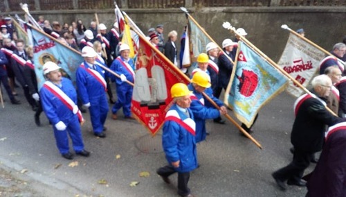 Solidarność pożegnała admirała Józefa Unruga