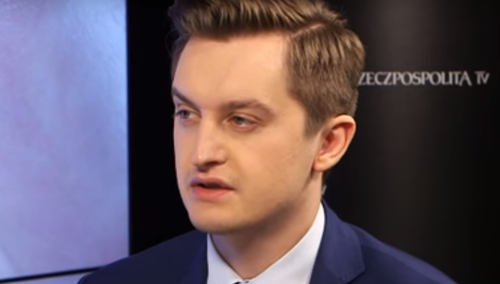 S. Kaleta odpowiada na chamski wpis dziennikarza "Wyborczej": Może Pan do mnie pisać Seba, Sebix, Bastuś