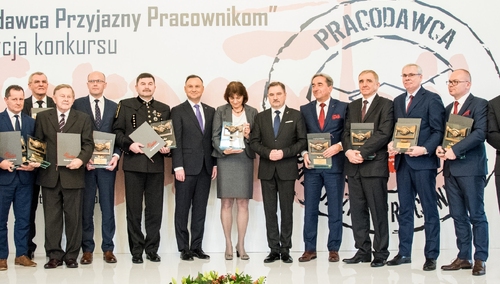 [Fotorelacja] Gala XII edycji konkursu „Pracodawca Przyjazny Pracownikom”