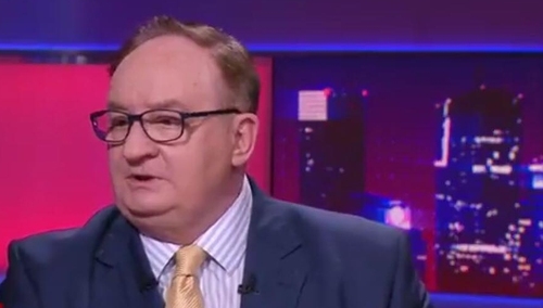 [video] Saryusz-Wolski: Tusk patriotą? Proszę mnie nie rozśmieszać. Był koordynatorem akcji - ulica i..."