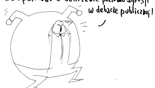 [Licytacja charytatywna]  Walczymy z endometriozą - licytujemy rysunek Cezarego Krysztopy