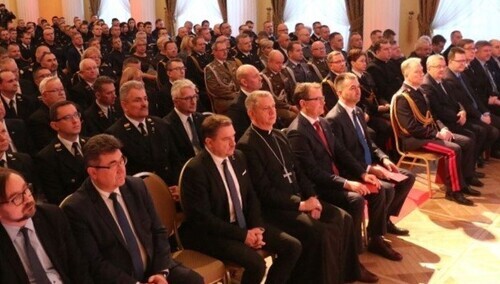 100 lat Straży Ochrony Kolei. Piotr Duda apeluje o podporządkowanie służby MSWiA