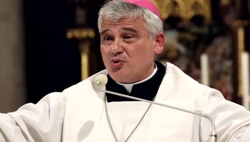 Papieski jałmużnik - abp Konrad Krajewski zostanie kardynałem