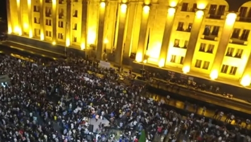 Mamoń w PR 24: Demonstracje w Gruzji będą trwać