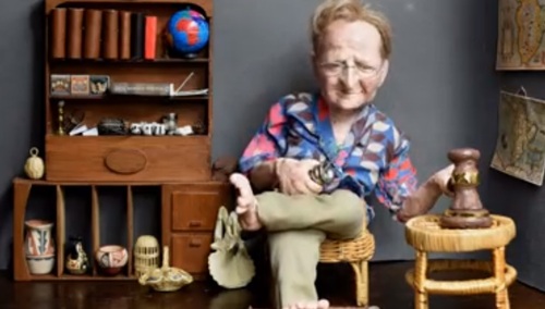 [video] Nowa animacja Barbary Pieli: Wszystkich won!