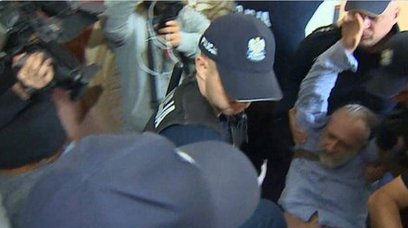 Trwają przesłuchania. Blokujący siedzibę KRS usłyszą zarzuty?