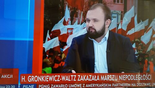 Mateusz Kosiński o decyzji HGW ws. Marszu: Żałosne, nie potrafię tego inaczej określić
