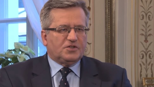 Komorowski kandydatem Lewicy na prezydenta? "Superniania" Zawadzka: "To dobry pomysł"
