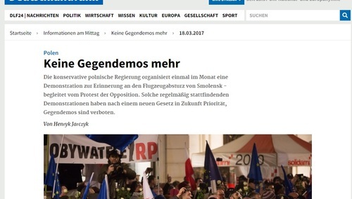 Marian Panic: Jak działa niemiecka propaganda na przykładzie Deutschlandfunk