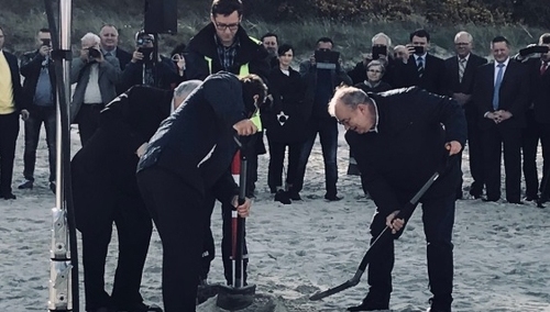Jarosław Kaczyński: "Poprzez przekopanie kanału pokazujemy ostatecznie, że mamy pełną suwerenność"