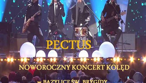 Kolędy w wykonaniu zespołu Pectus - 12.01.2019 r. - 16:00 Bazylika św. Brygidy