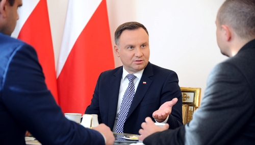 [Zwiastun wywiadu] Prezydent Duda: Polacy będą świętowali i za sto i za dwieście i trzysta lat