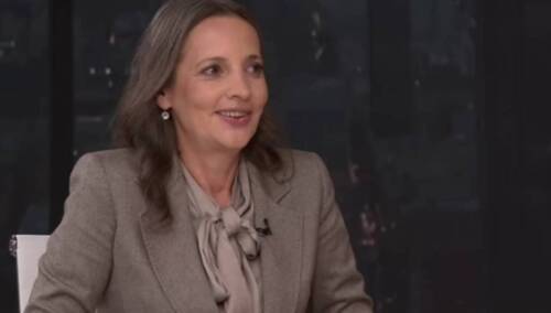 Przewodnicząca Krajowej Rady Sądownictwa Dagmara Pawełczyk-Woicka